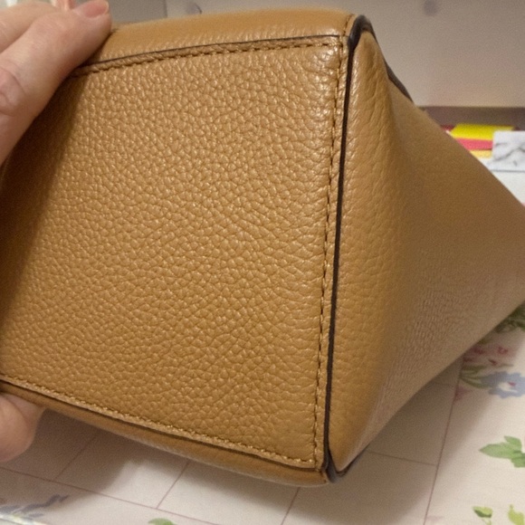 Tory Burch Brown Leather Shoulder Bag - Picture 6 of 13